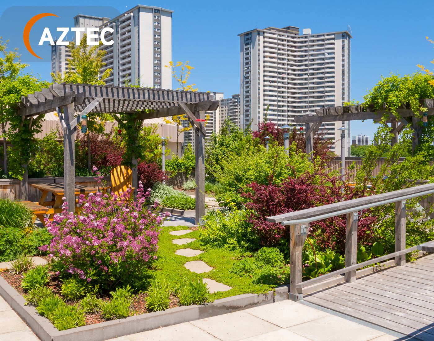 Explore London's rooftop gardens—green sanctuaries in the cityscape, offering environmental benefits and community spaces.
