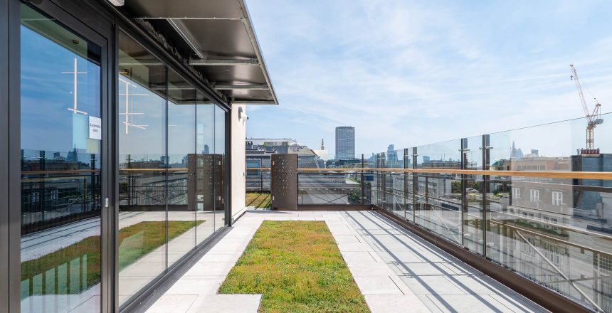 Rooftop Biodiversity Project on a Listed Landmark - 214 Oxford Street, London