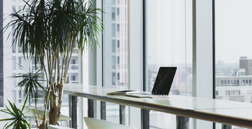office trends 2019 - green office